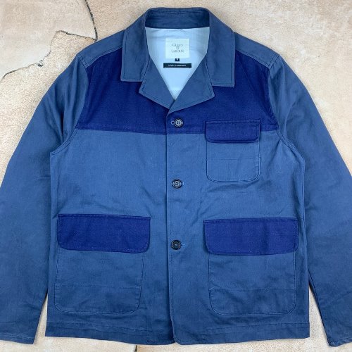 H710 - England Guild Of Labour Work Jacket (S , 95-97)